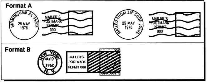 Standard postage stamp