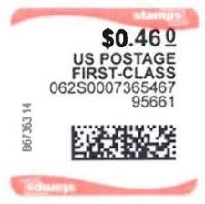 PRE-CANCELED STAMP