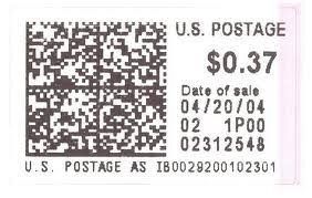 AUTOMATED POSTAL CENTER (APC) STAMPS