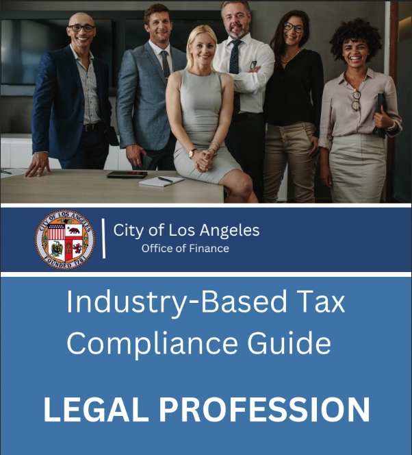 6 Legal Business associates around a desk says Legal Profession