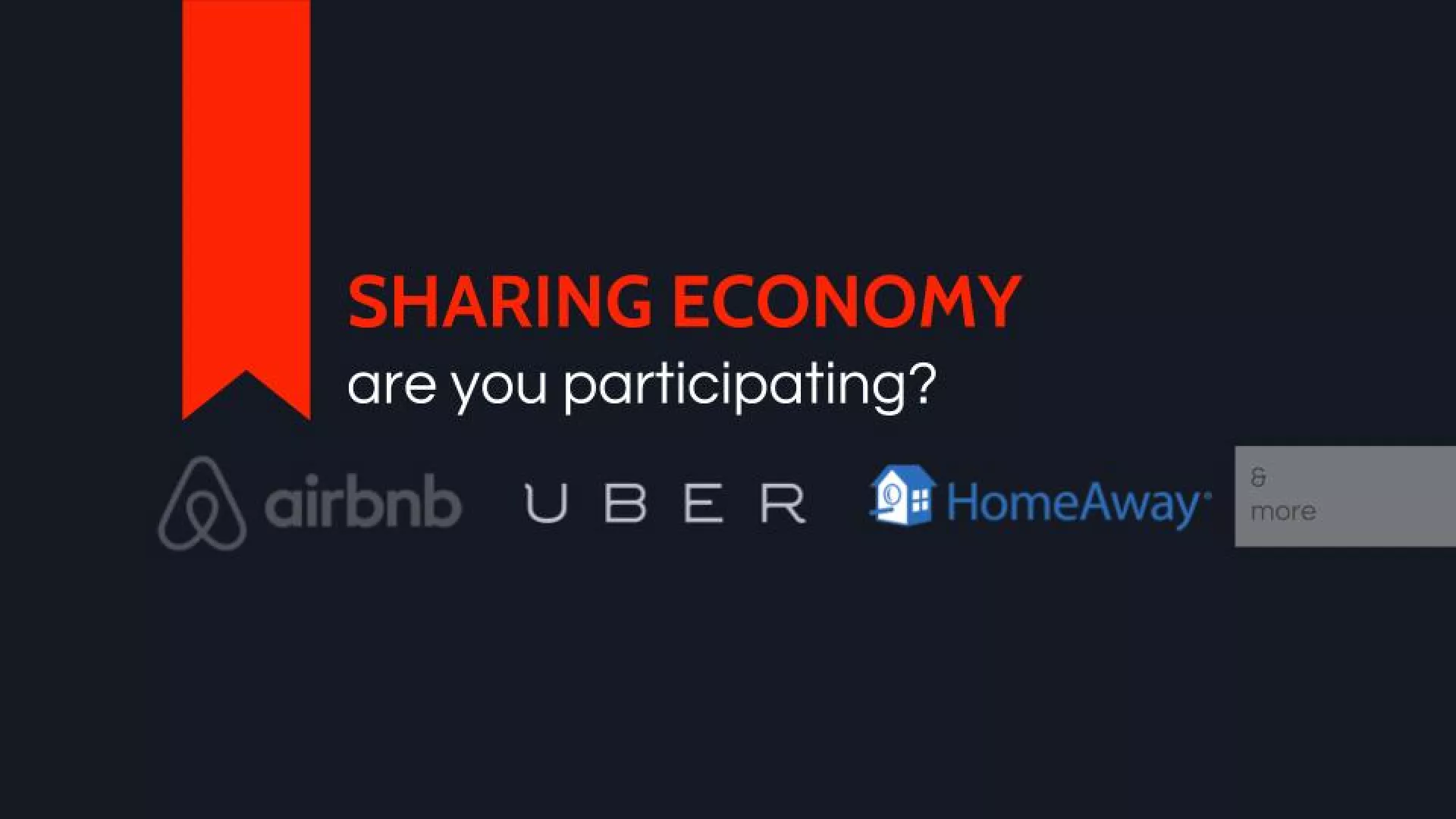 Are you participating in the sharing economy? Platforms like Airbnb, Uber, and HomeAway may have business tax requirements. Click to learn more.
